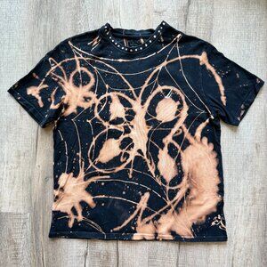 @gentlepokes Tie Dye Black T-Shirt Size M